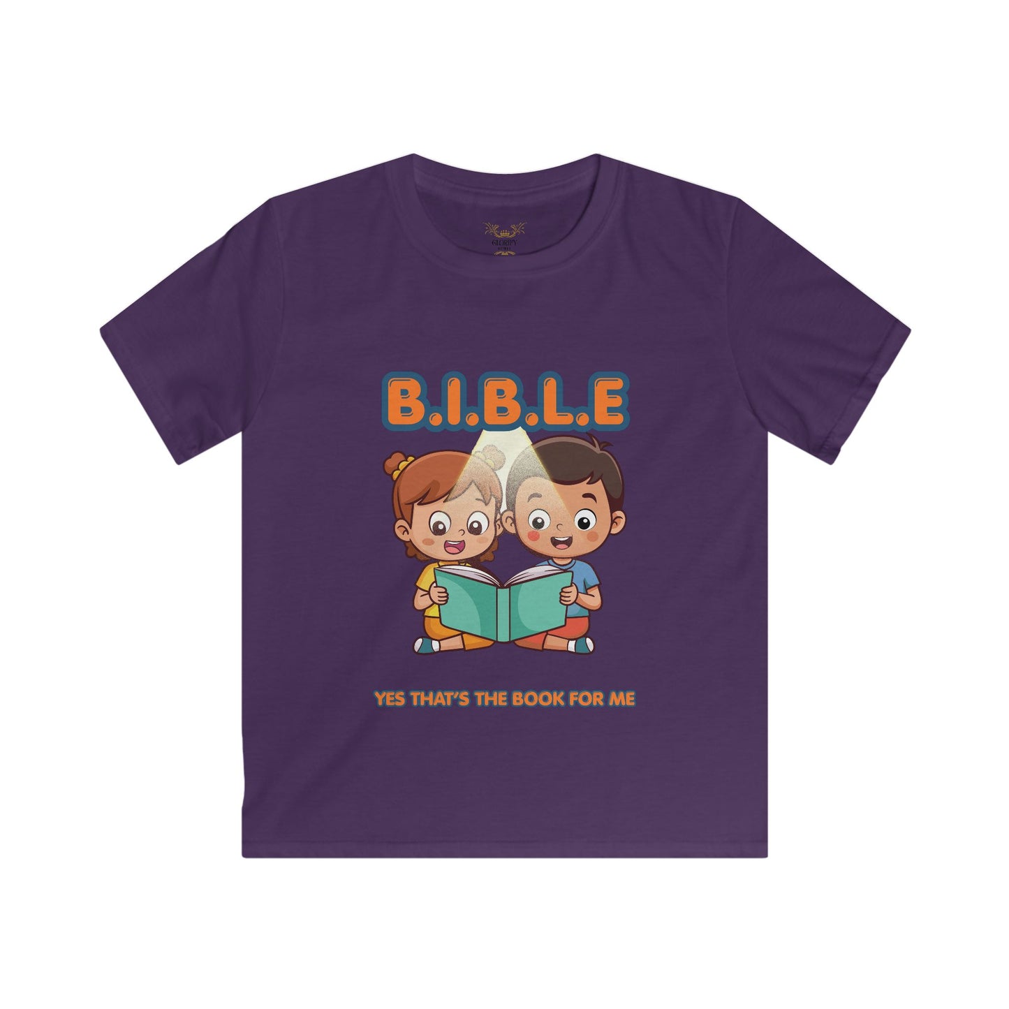 "B.I.B.L.E: Yes That’s The Book For Me" For Kids