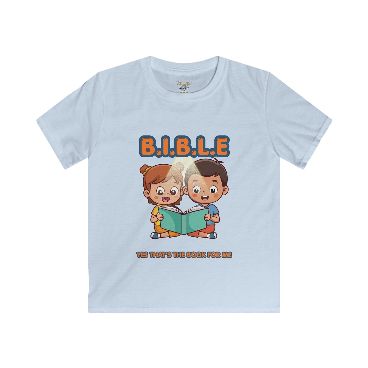 "B.I.B.L.E: Yes That’s The Book For Me" For Kids