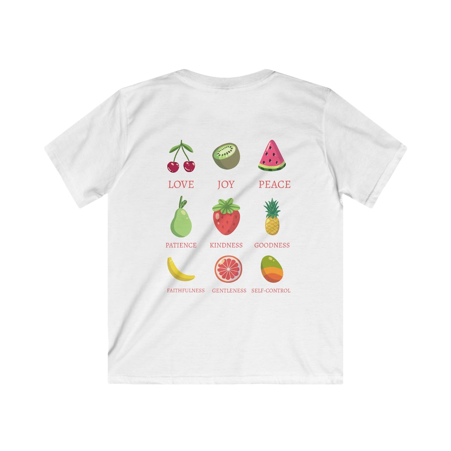 "Fruits of the Spirit" For Kids