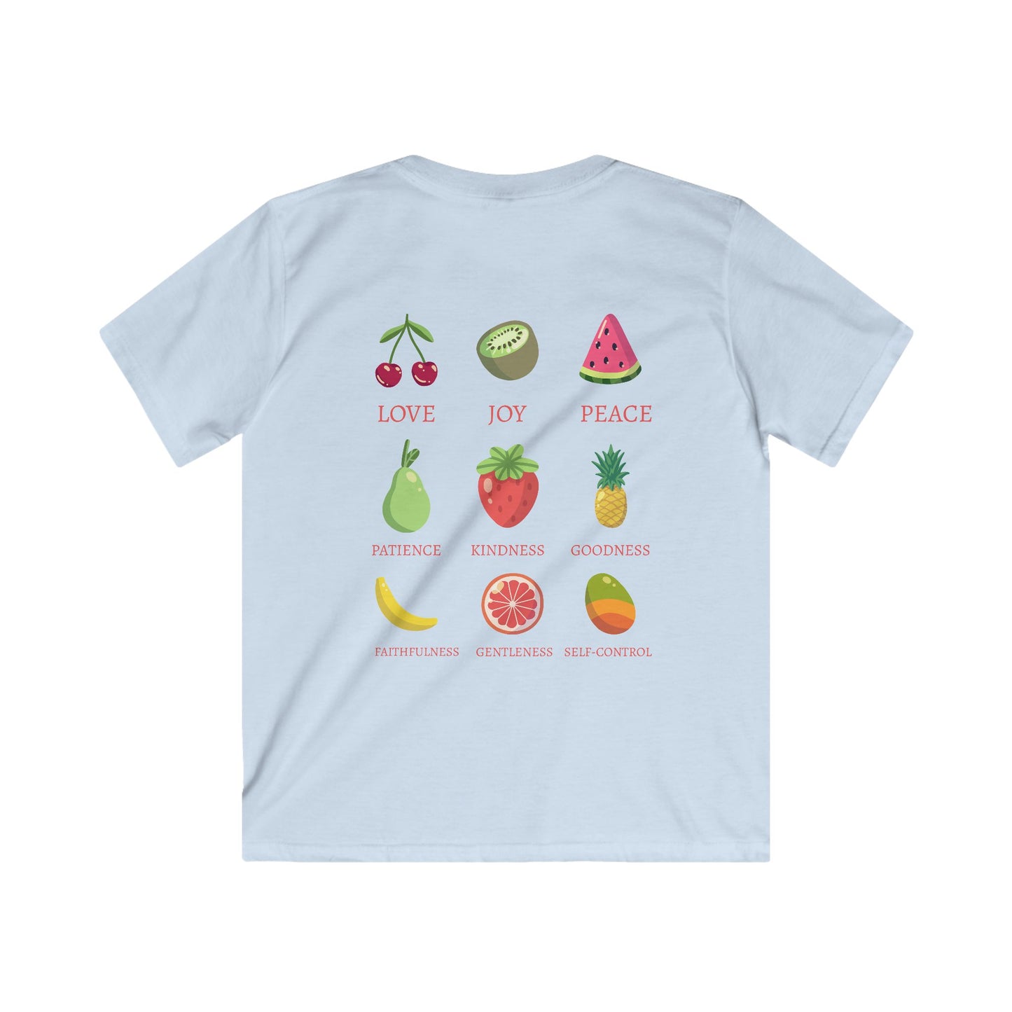"Fruits of the Spirit" For Kids