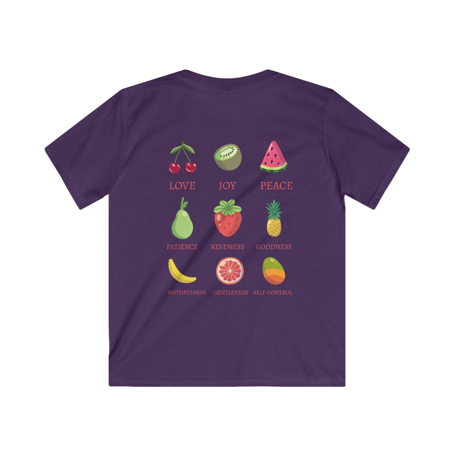 "Fruits of the Spirit" For Kids