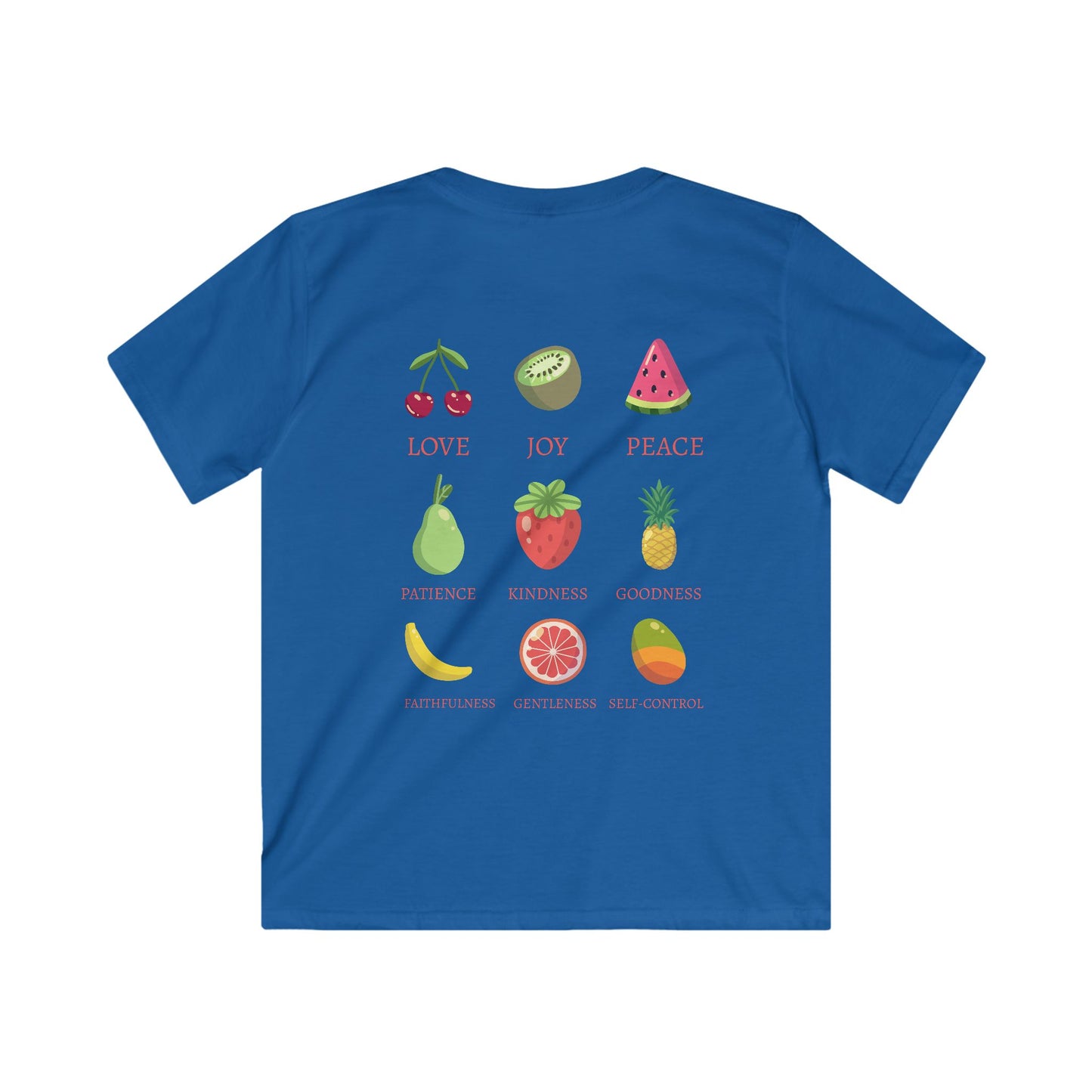 "Fruits of the Spirit" For Kids