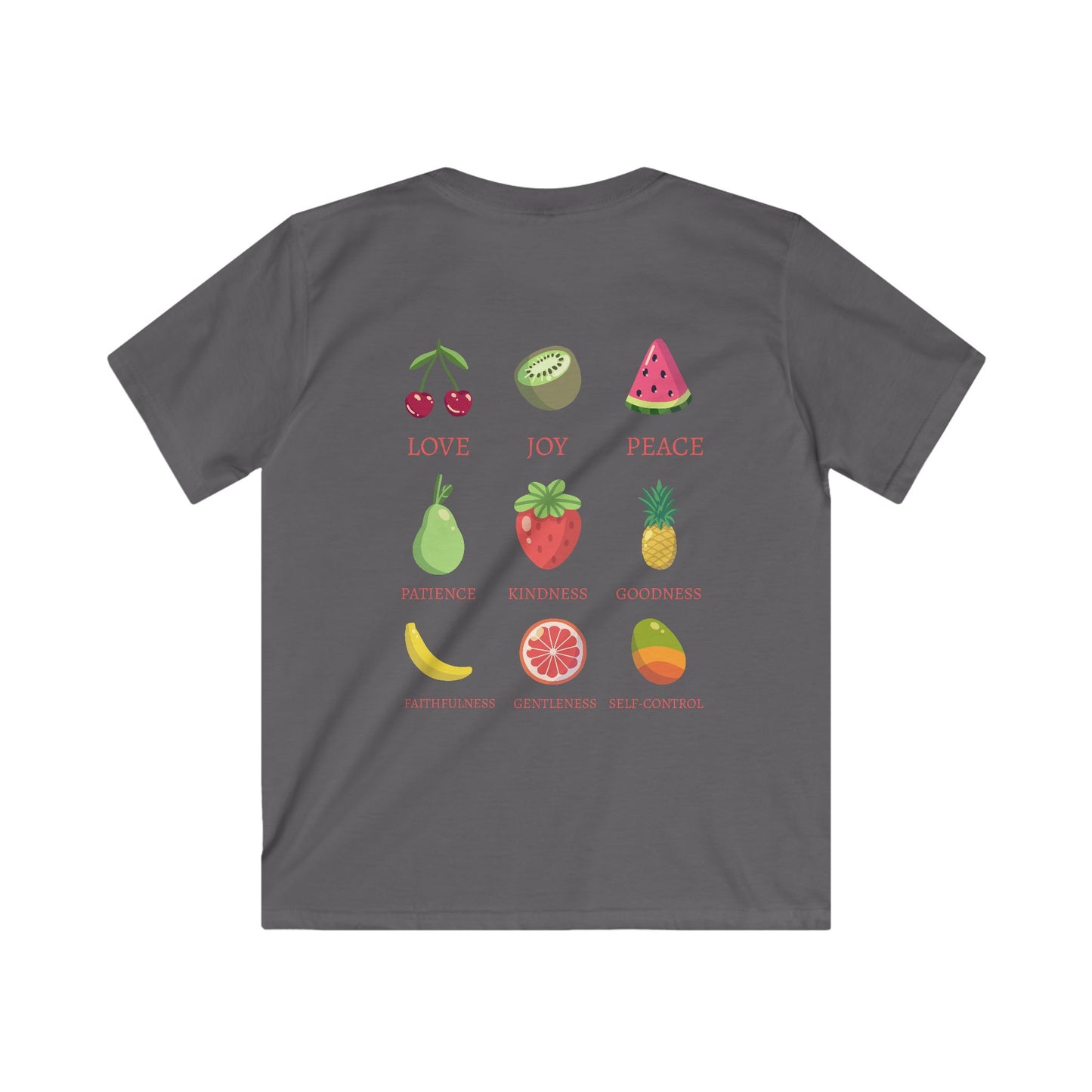 "Fruits of the Spirit" For Kids