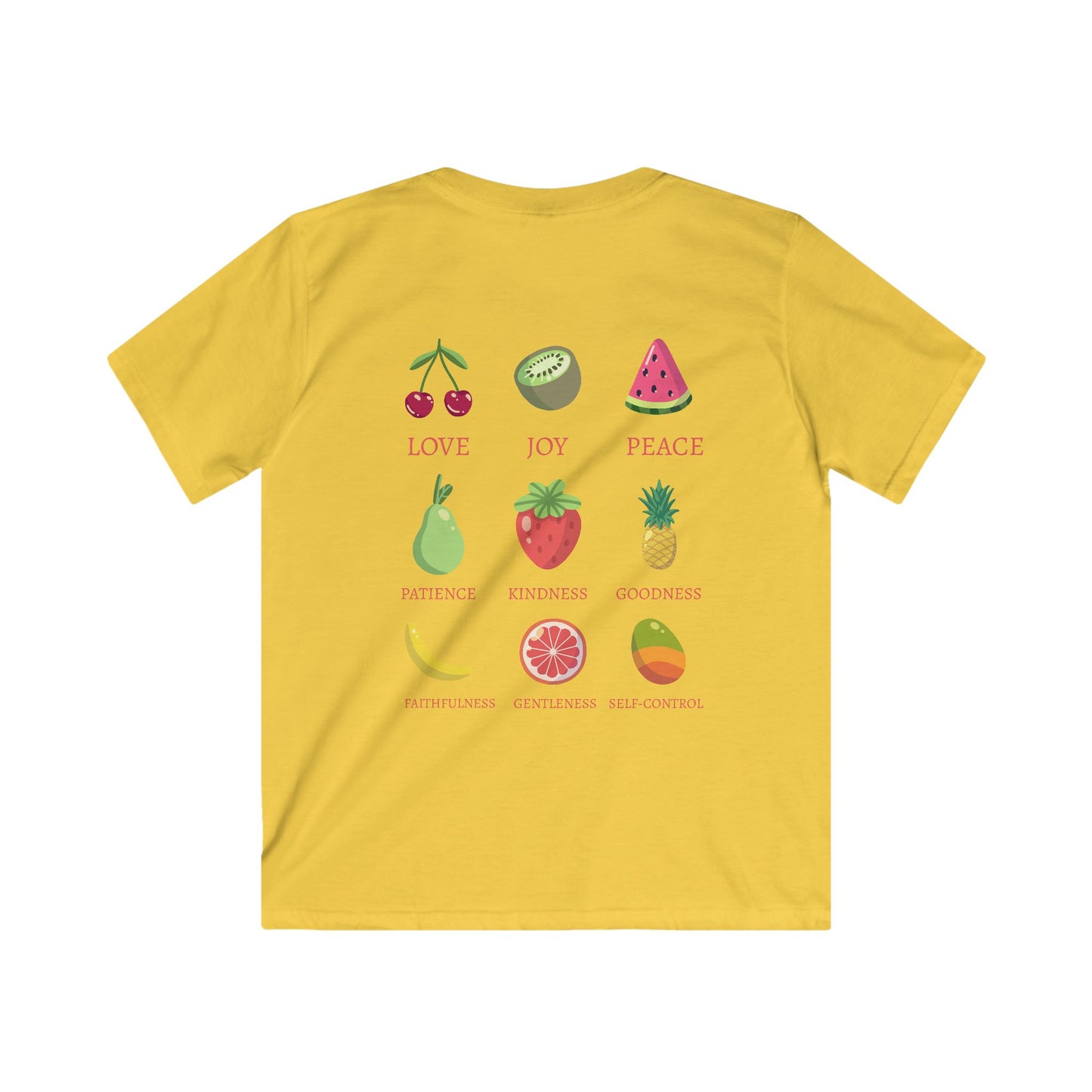 "Fruits of the Spirit" For Kids