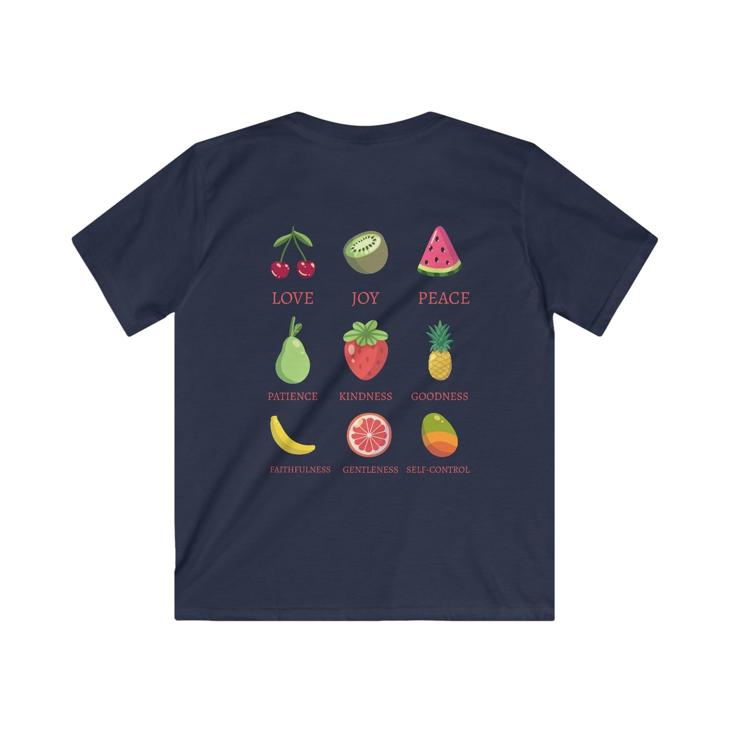 "Fruits of the Spirit" For Kids