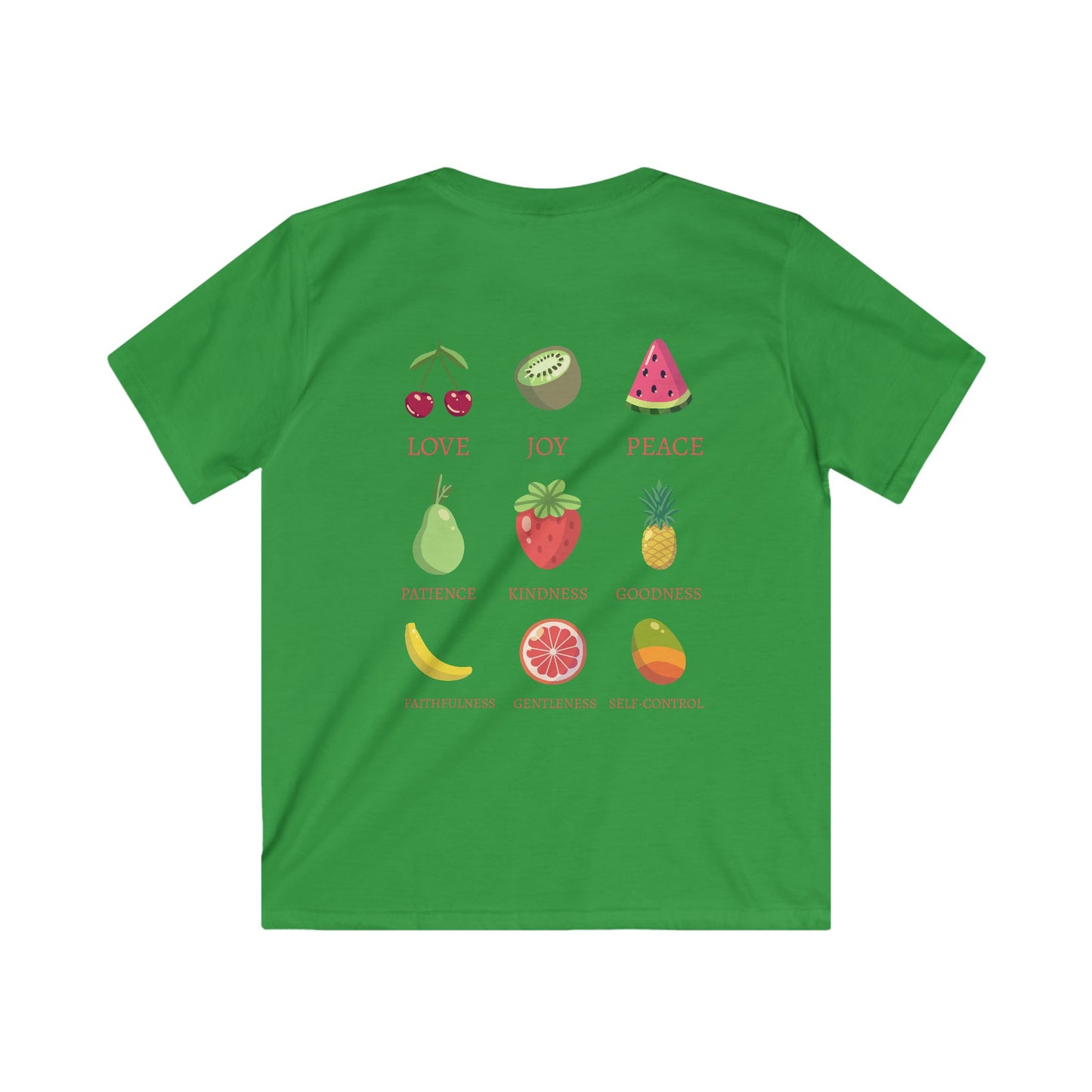 "Fruits of the Spirit" For Kids