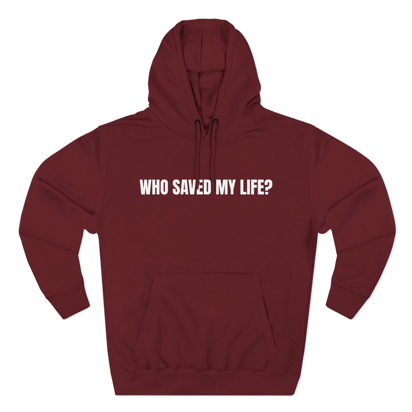 "Jesus Saved My Life" Hoodie