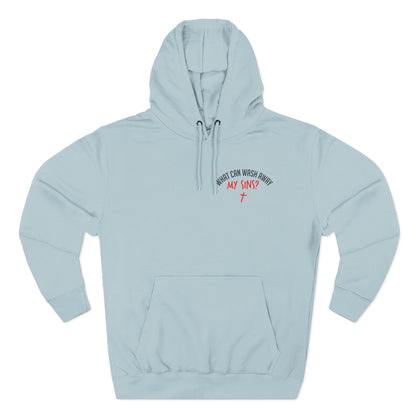"Nothing But the Blood of Jesus" Hoodie