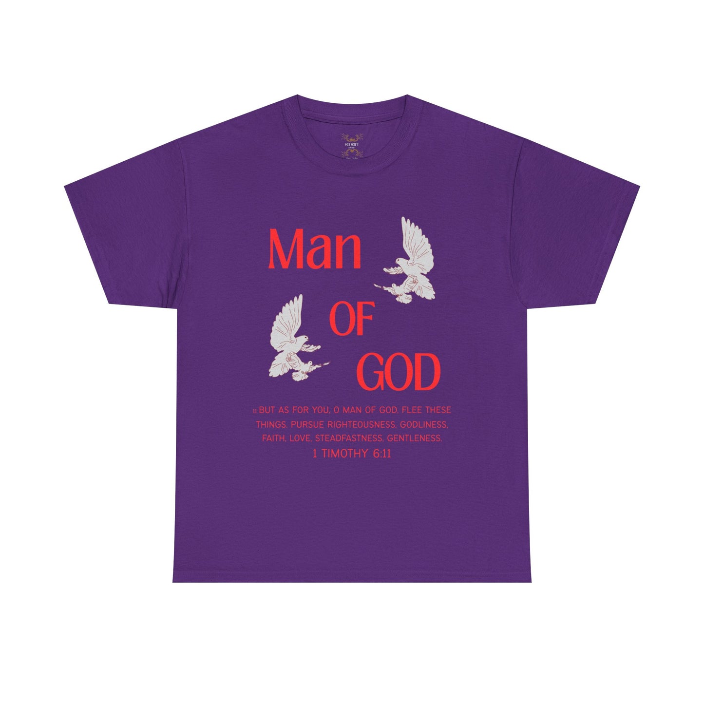 "Man of God"  T-Shirt