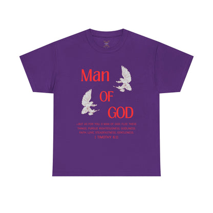 "Man of God"  T-Shirt