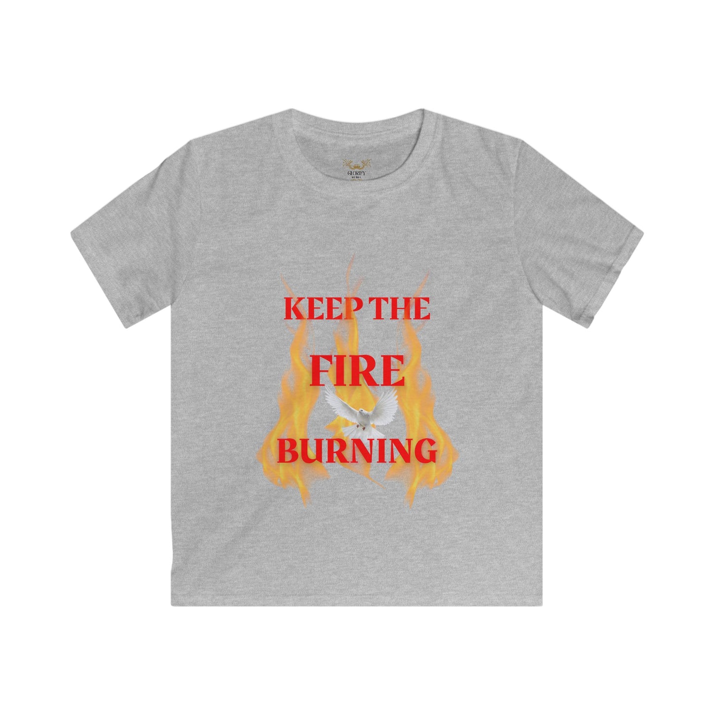 "Keep The Fire Burning"  For Kids