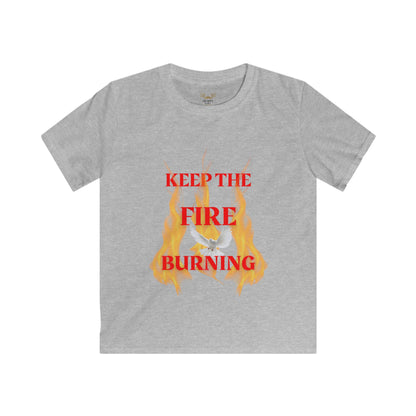"Keep The Fire Burning"  For Kids