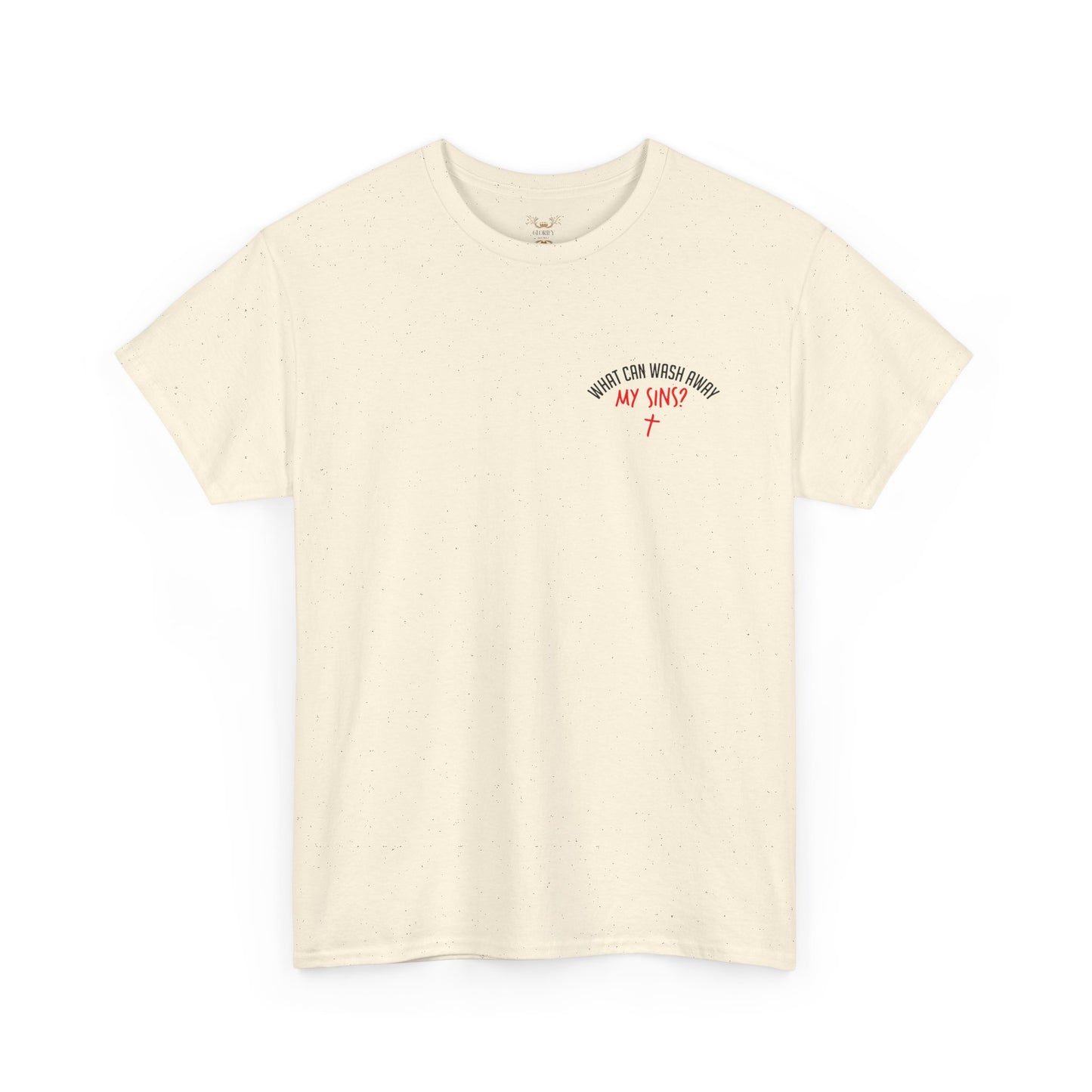 "Nothing But The Blood of Jesus" T-SHIRT
