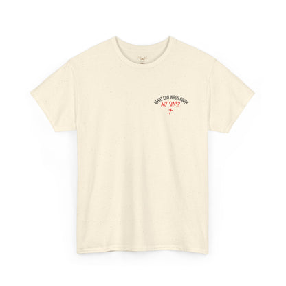 "Nothing But The Blood of Jesus" T-SHIRT