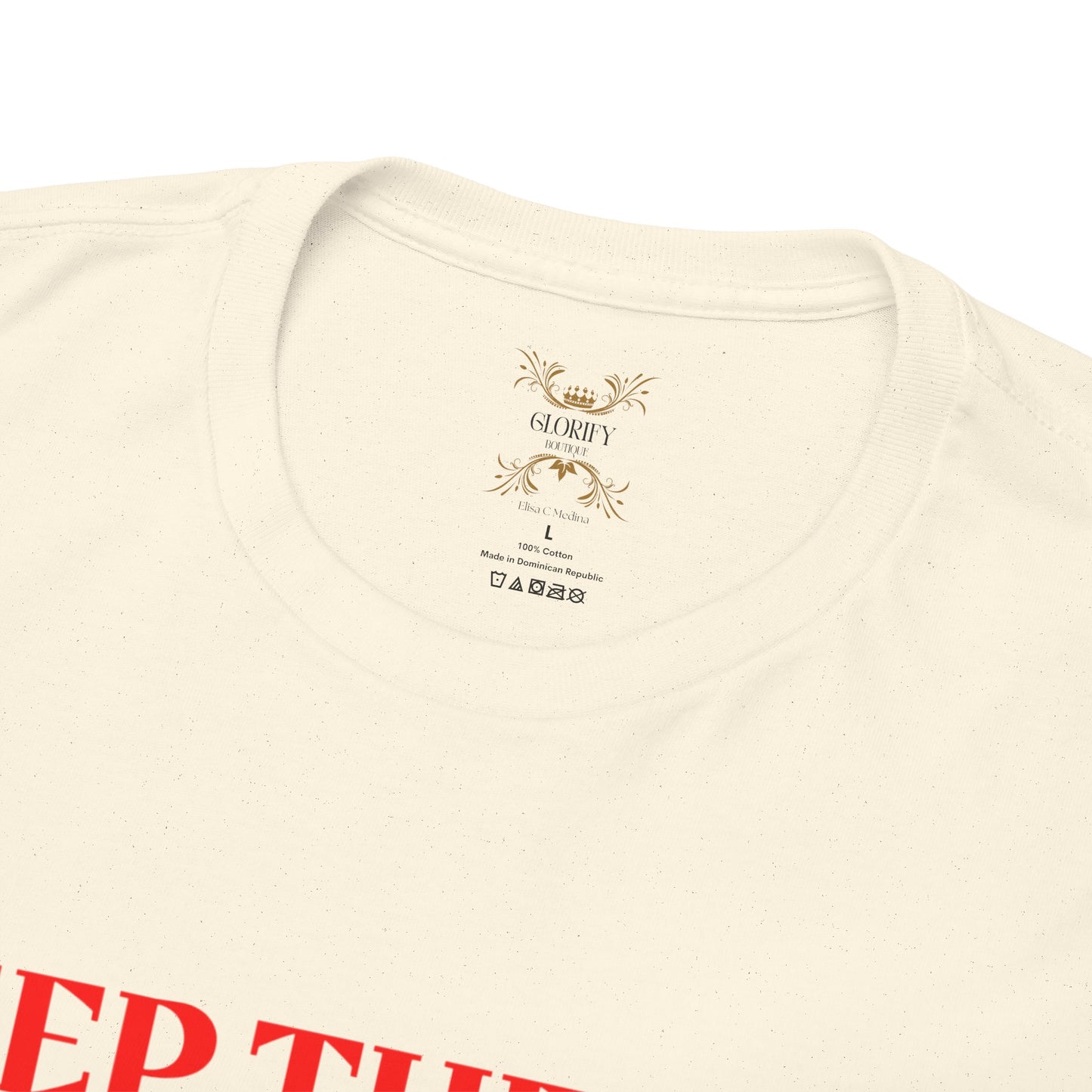 Keep the Fire Burning T‑Shirt