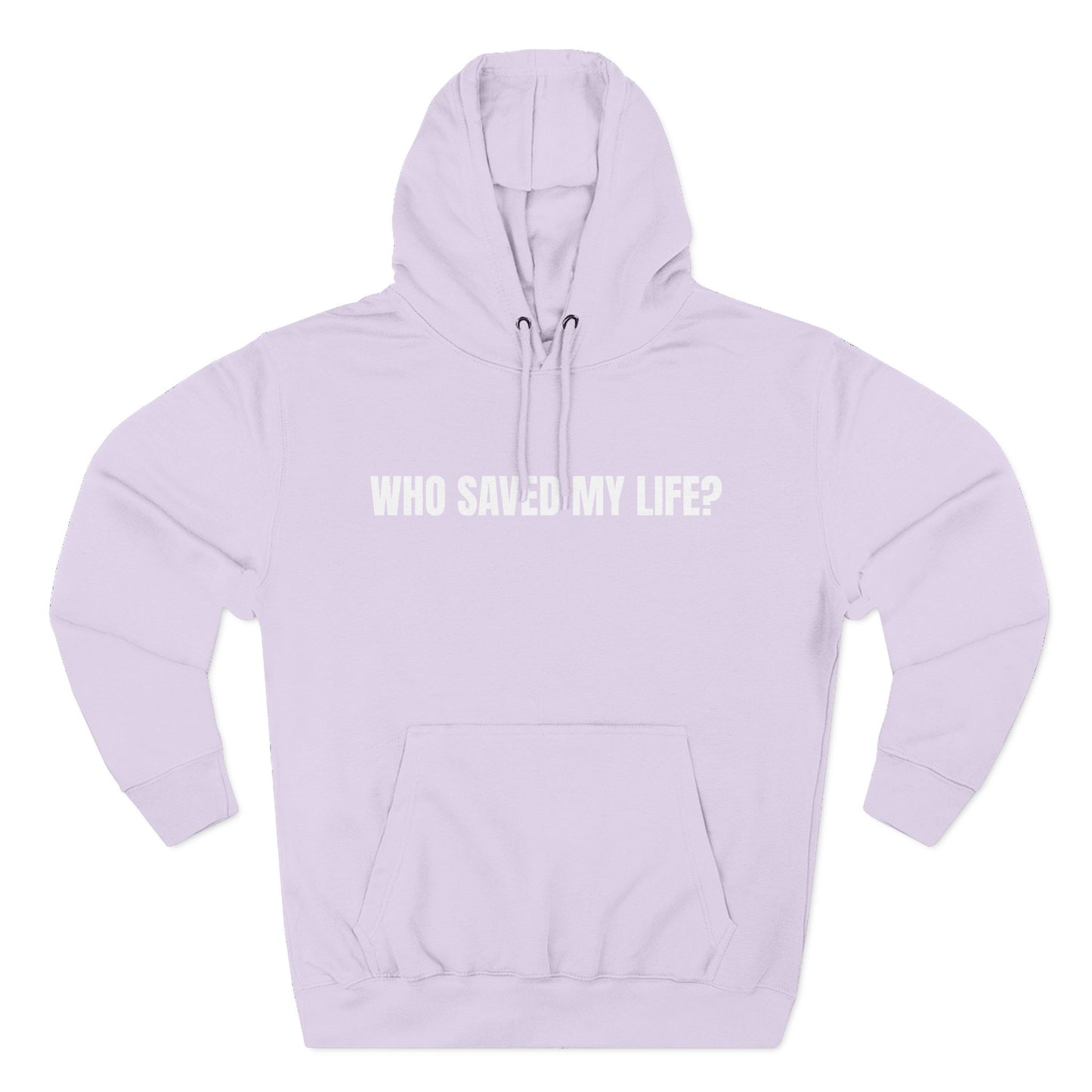 "Jesus Saved My Life" Hoodie
