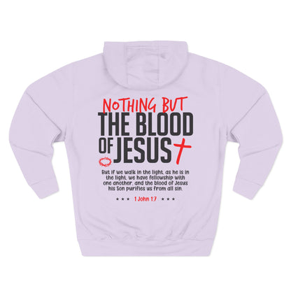 "Nothing But the Blood of Jesus" Hoodie