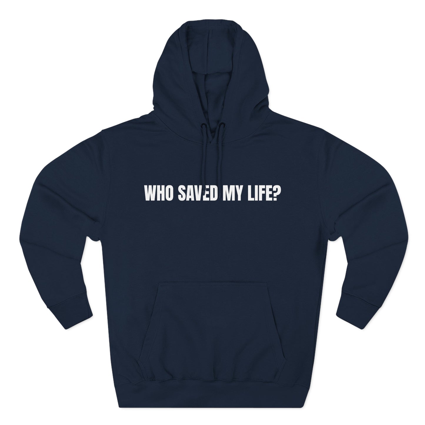 "Jesus Saved My Life" Hoodie
