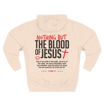 "Nothing But the Blood of Jesus" Hoodie