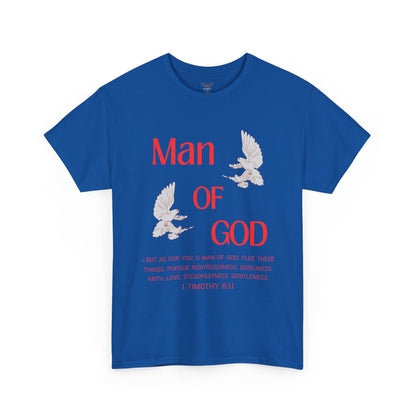 "Man of God"  T-Shirt