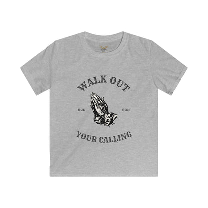 Kids Tee — “Walk Out Your Calling”
