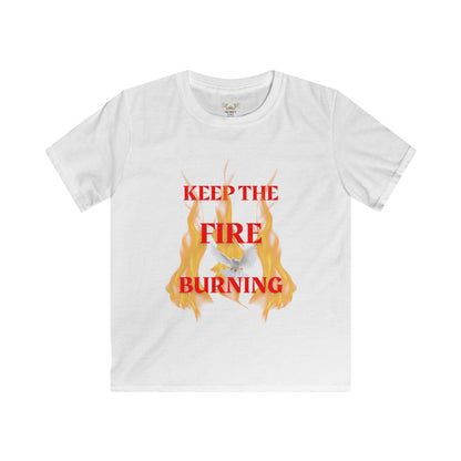 "Keep The Fire Burning"  For Kids