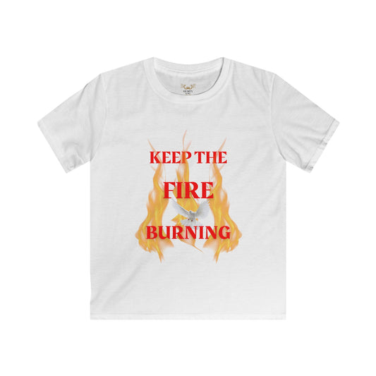 "Keep The Fire Burning"  For Kids