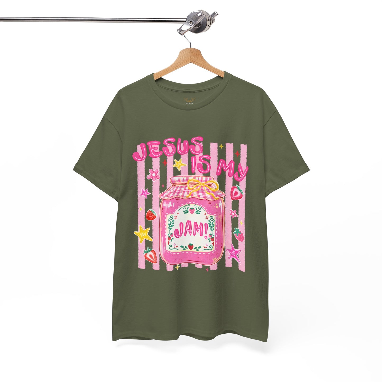 "Jesus Is My Jam"  T‑Shirt