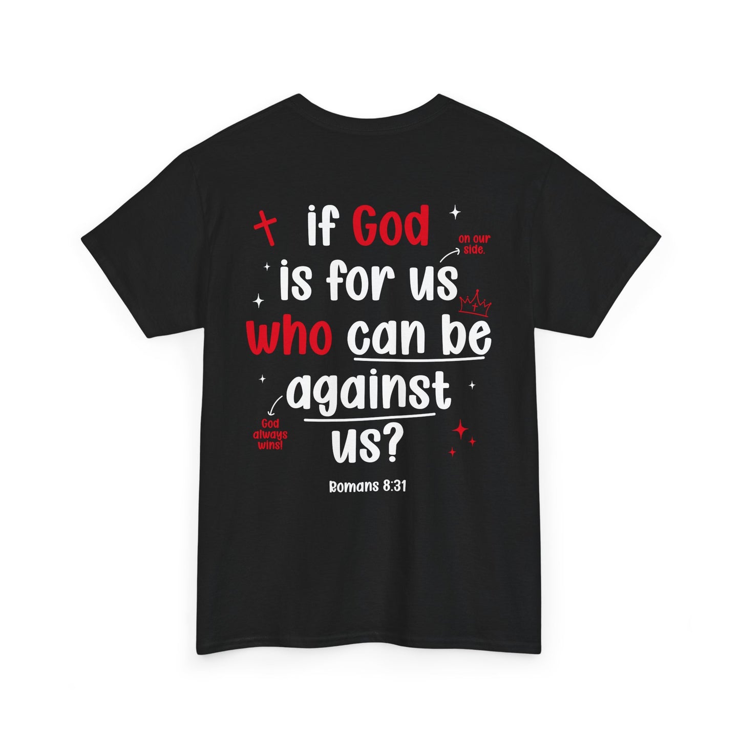 “If God Is For Us" T-SHIRT