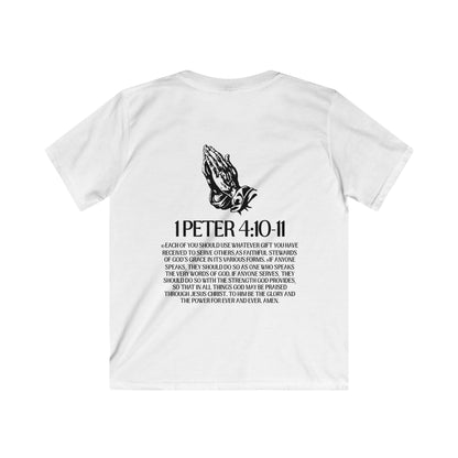 Kids Tee — “Walk Out Your Calling”