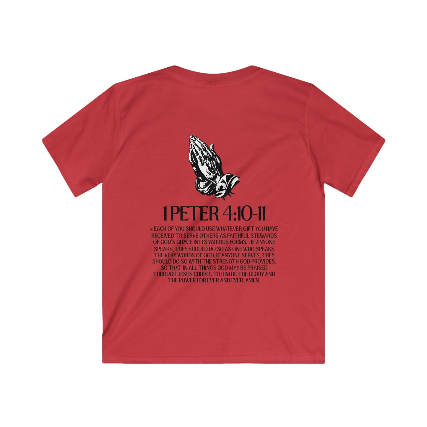 Kids Tee — “Walk Out Your Calling”