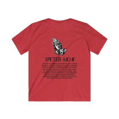 Kids Tee — “Walk Out Your Calling”