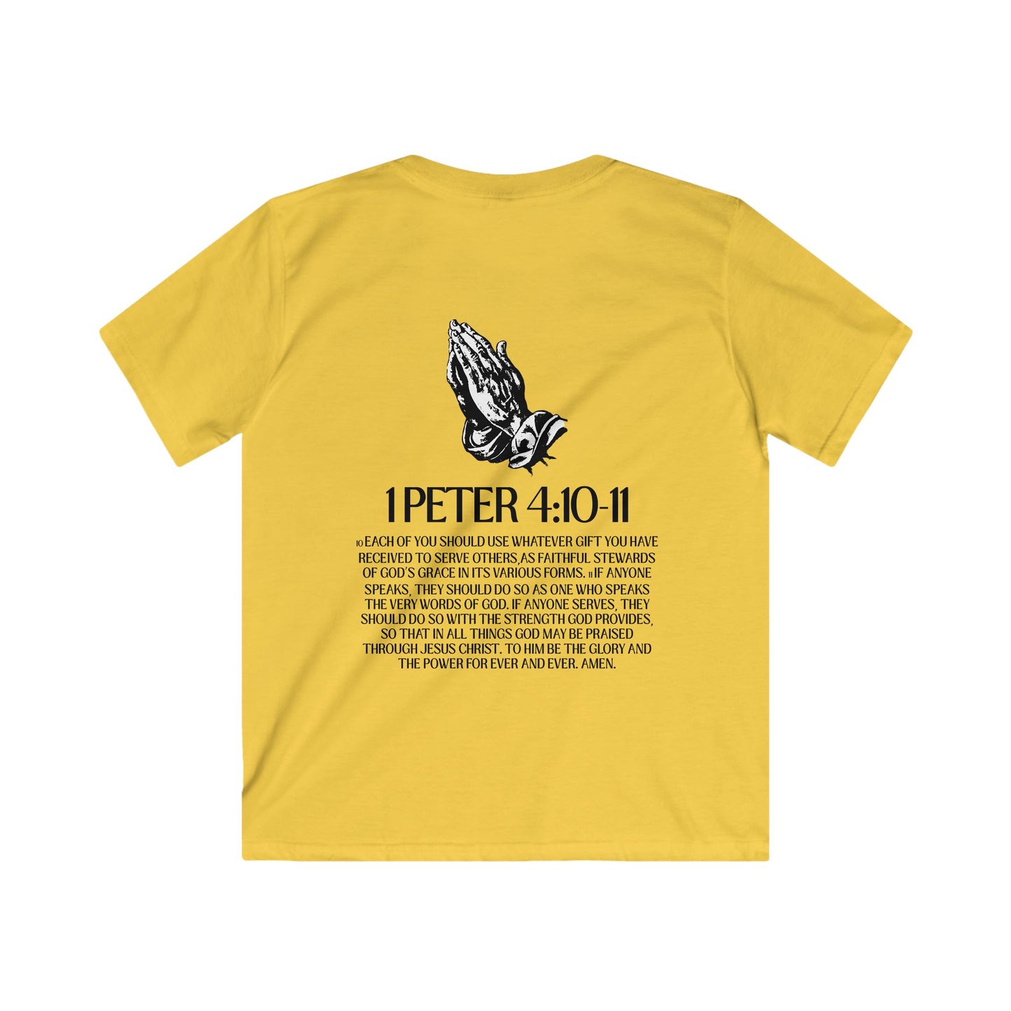 Kids Tee — “Walk Out Your Calling”
