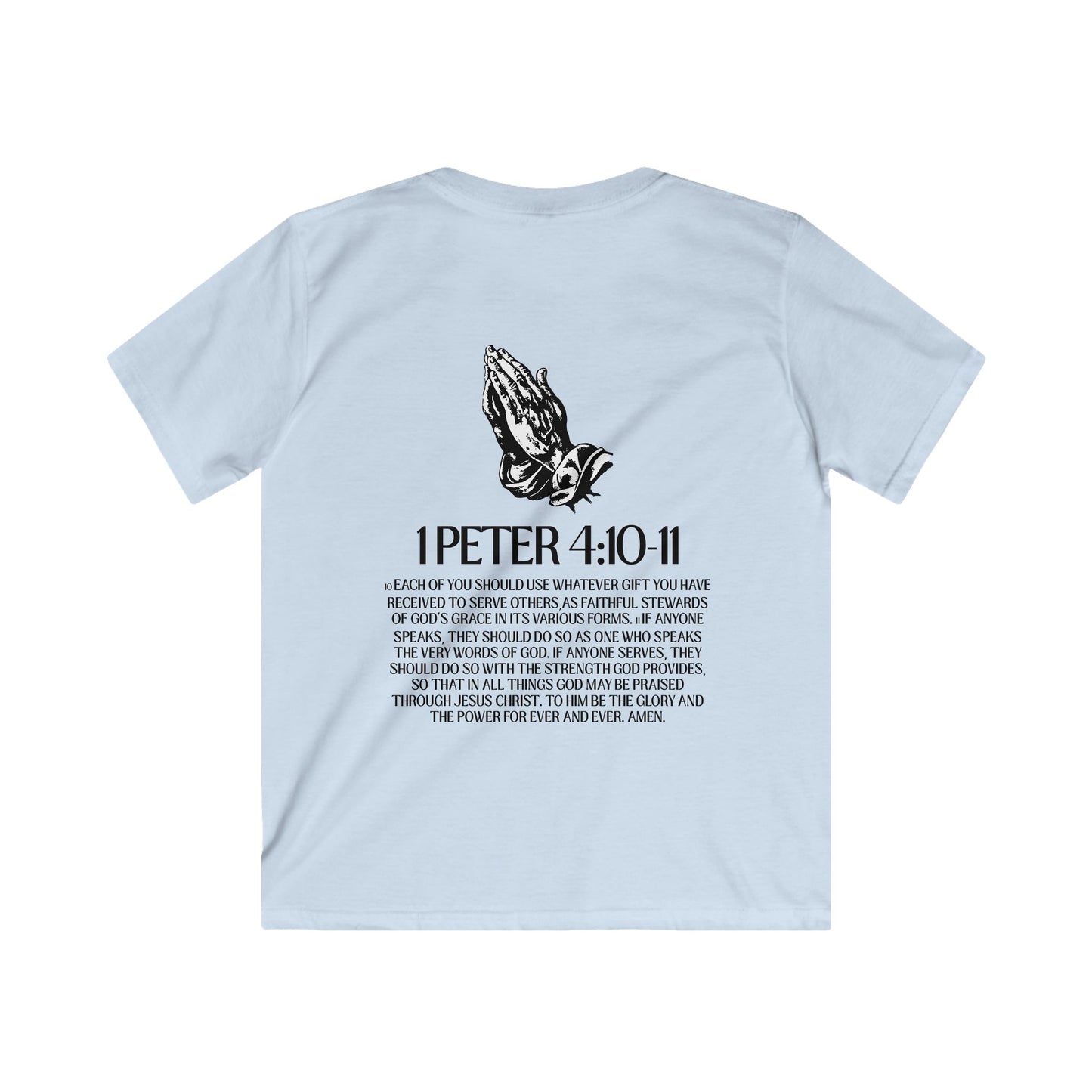 Kids Tee — “Walk Out Your Calling”
