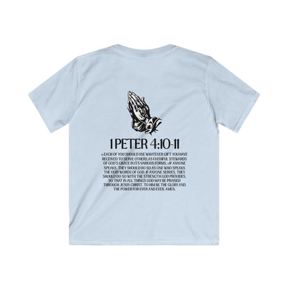 Kids Tee — “Walk Out Your Calling”