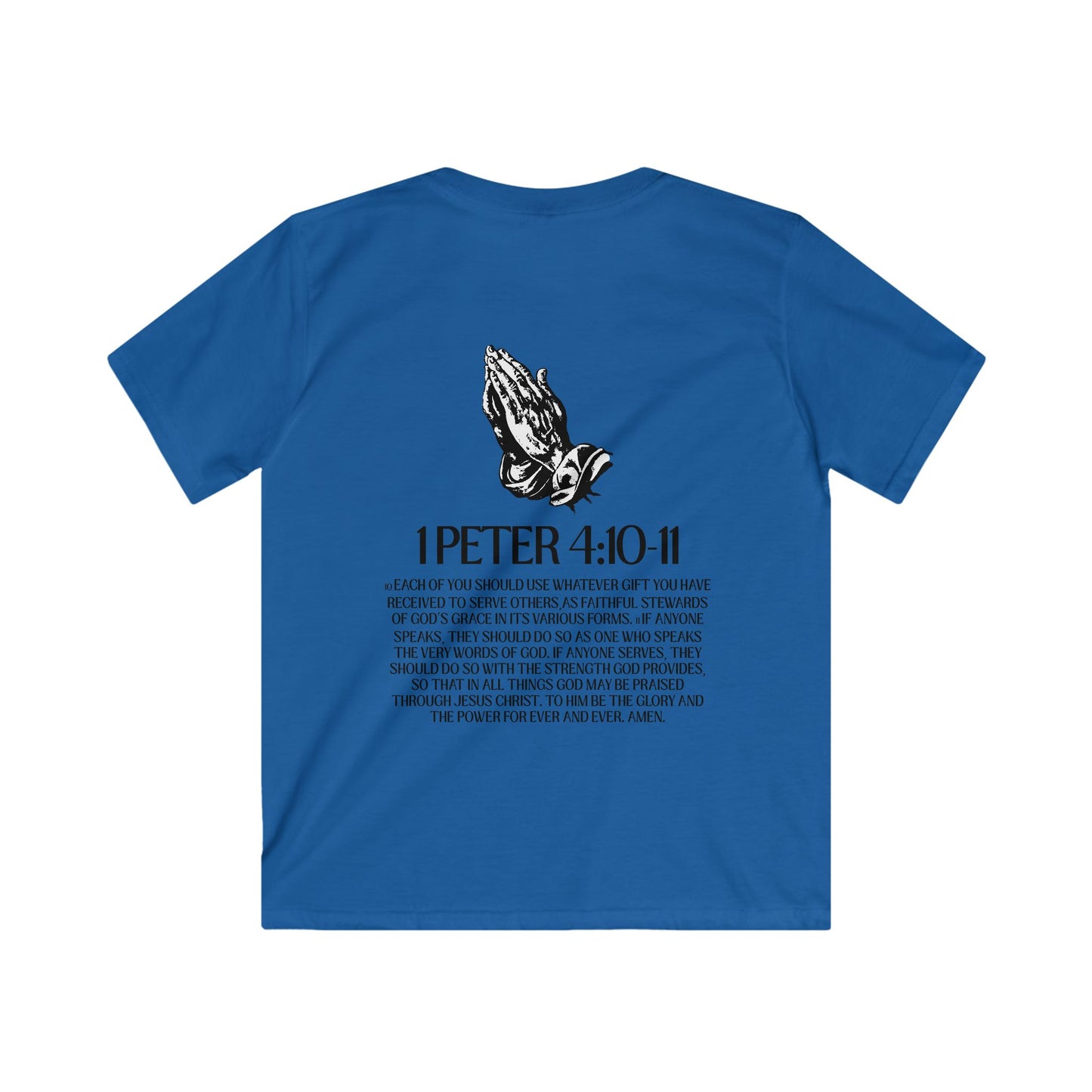 Kids Tee — “Walk Out Your Calling”