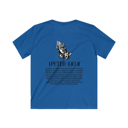 Kids Tee — “Walk Out Your Calling”