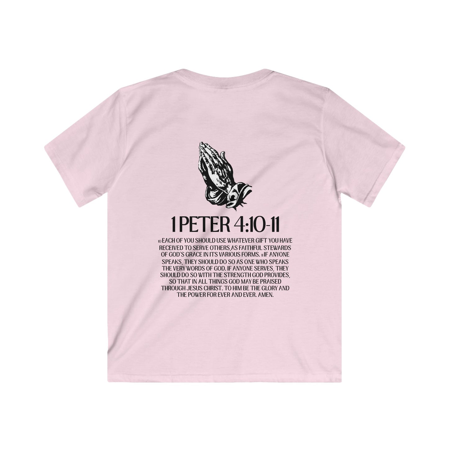 Kids Tee — “Walk Out Your Calling”