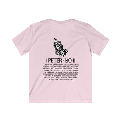 Kids Tee — “Walk Out Your Calling”
