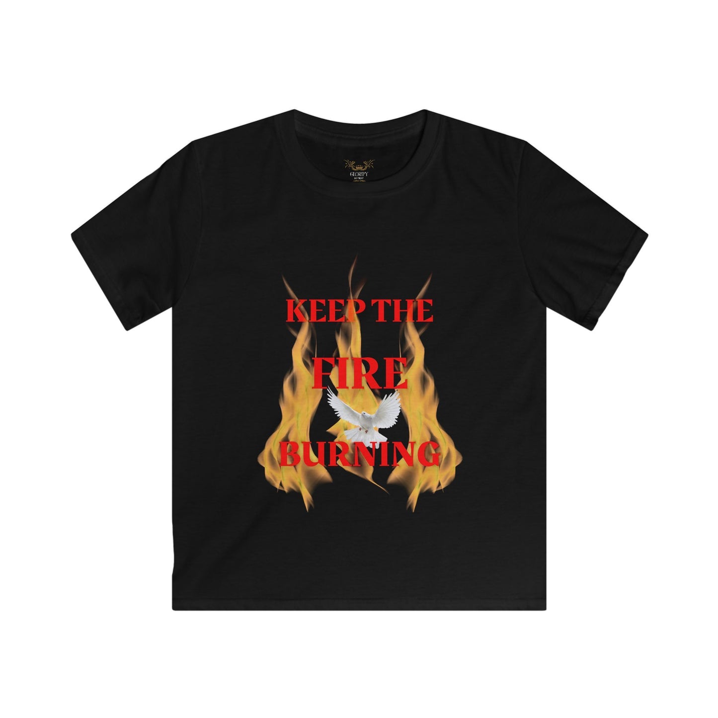 "Keep The Fire Burning"  For Kids