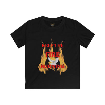 "Keep The Fire Burning"  For Kids