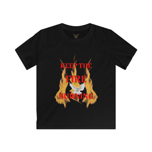 "Keep The Fire Burning"  For Kids