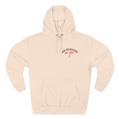 "Nothing But the Blood of Jesus" Hoodie