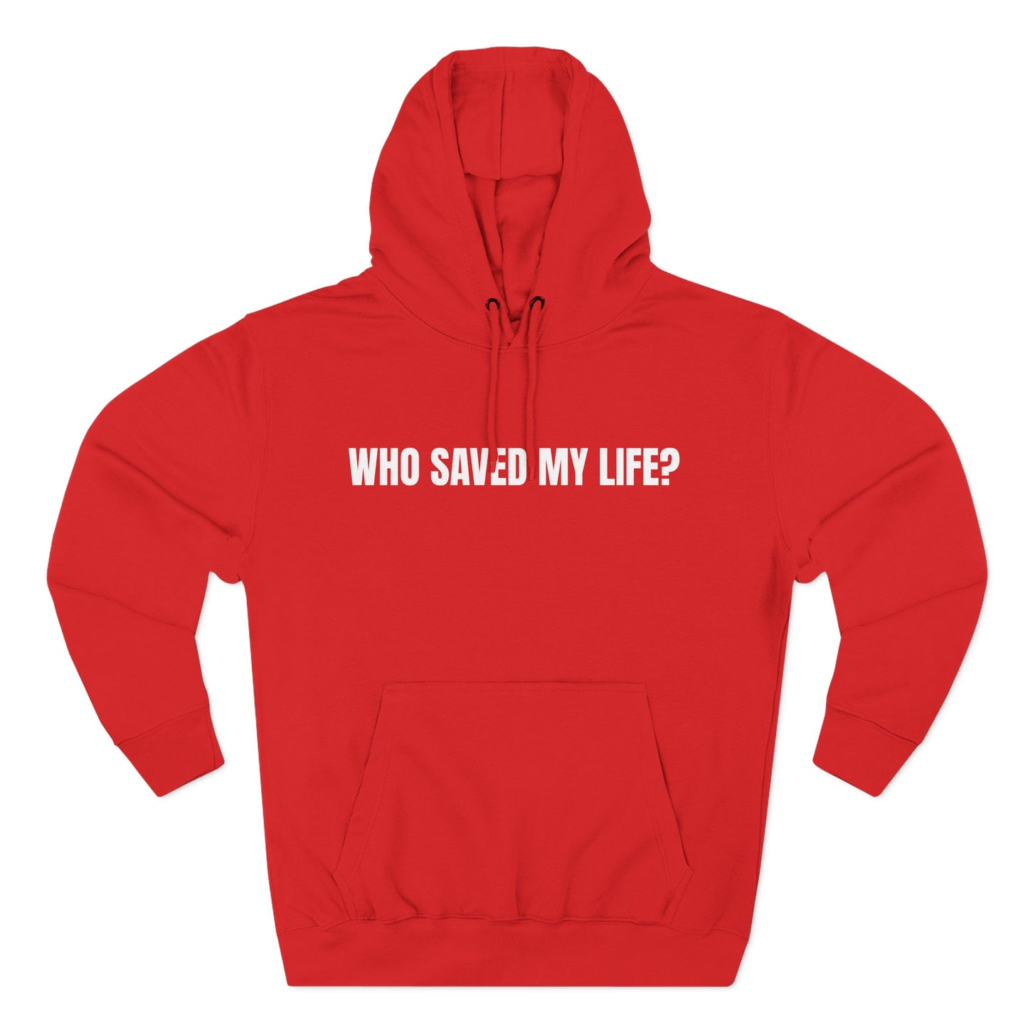 "Jesus Saved My Life" Hoodie