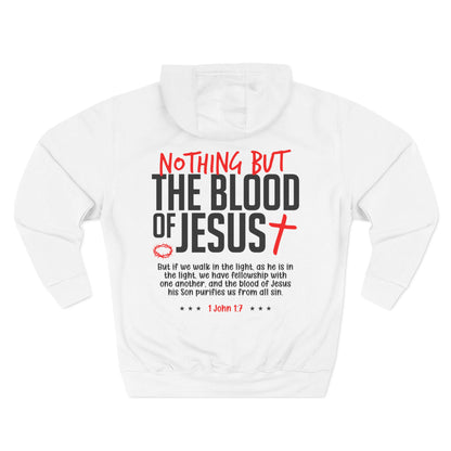 "Nothing But the Blood of Jesus" Hoodie