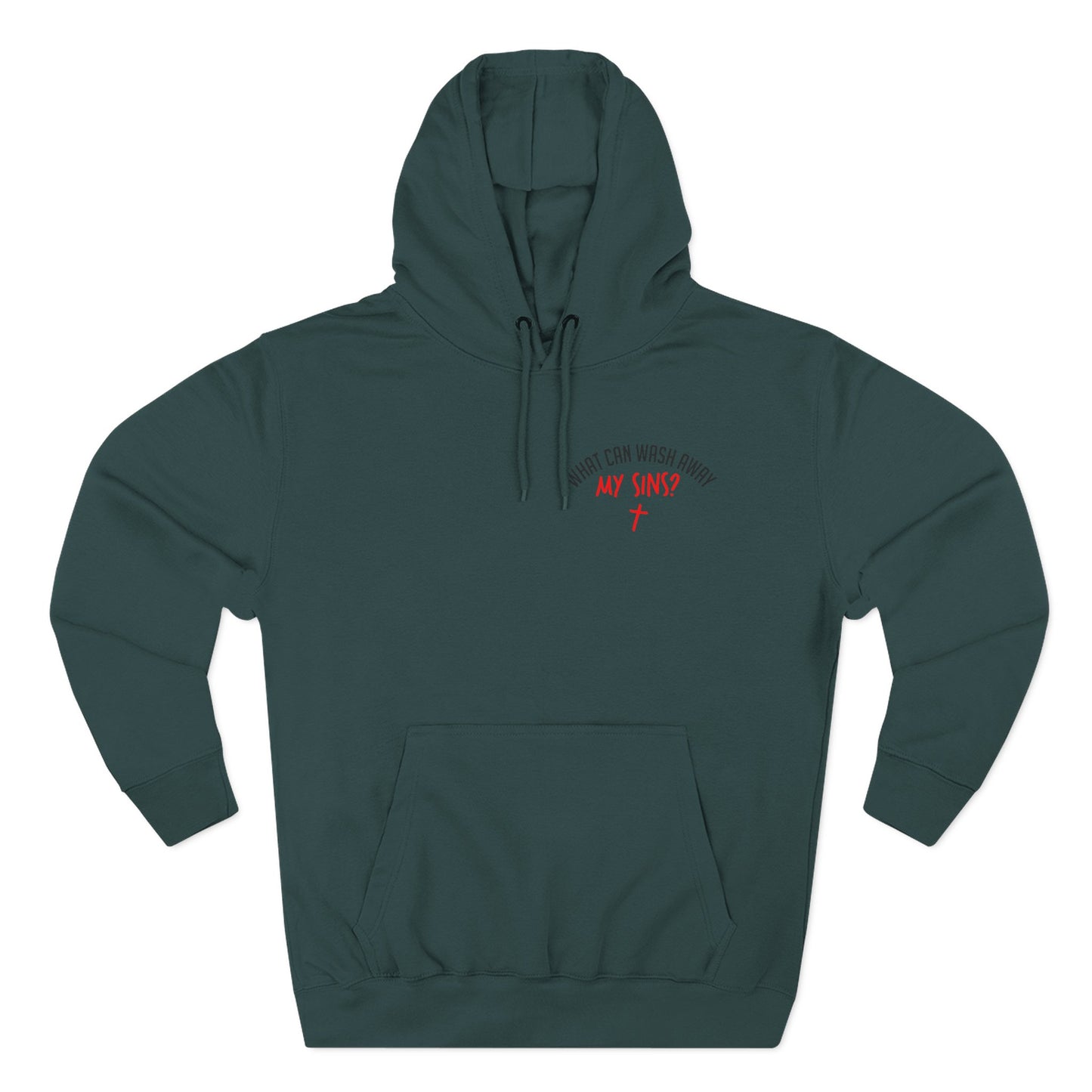 "Nothing But the Blood of Jesus" Hoodie