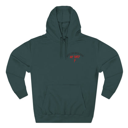 "Nothing But the Blood of Jesus" Hoodie