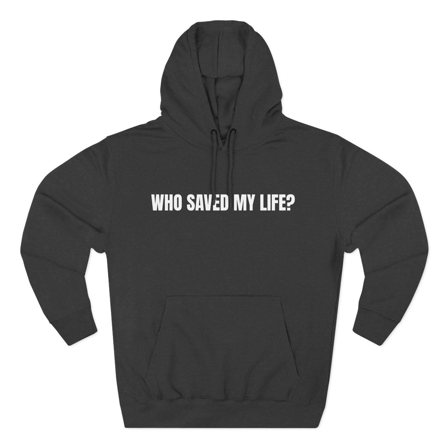 "Jesus Saved My Life" Hoodie