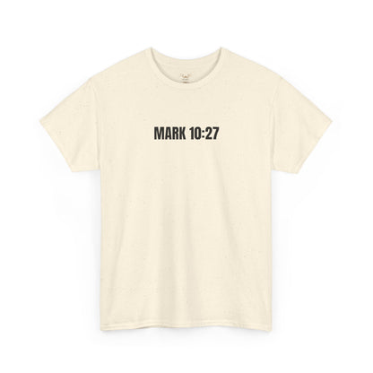 "Only Jesus Can" T-Shirt