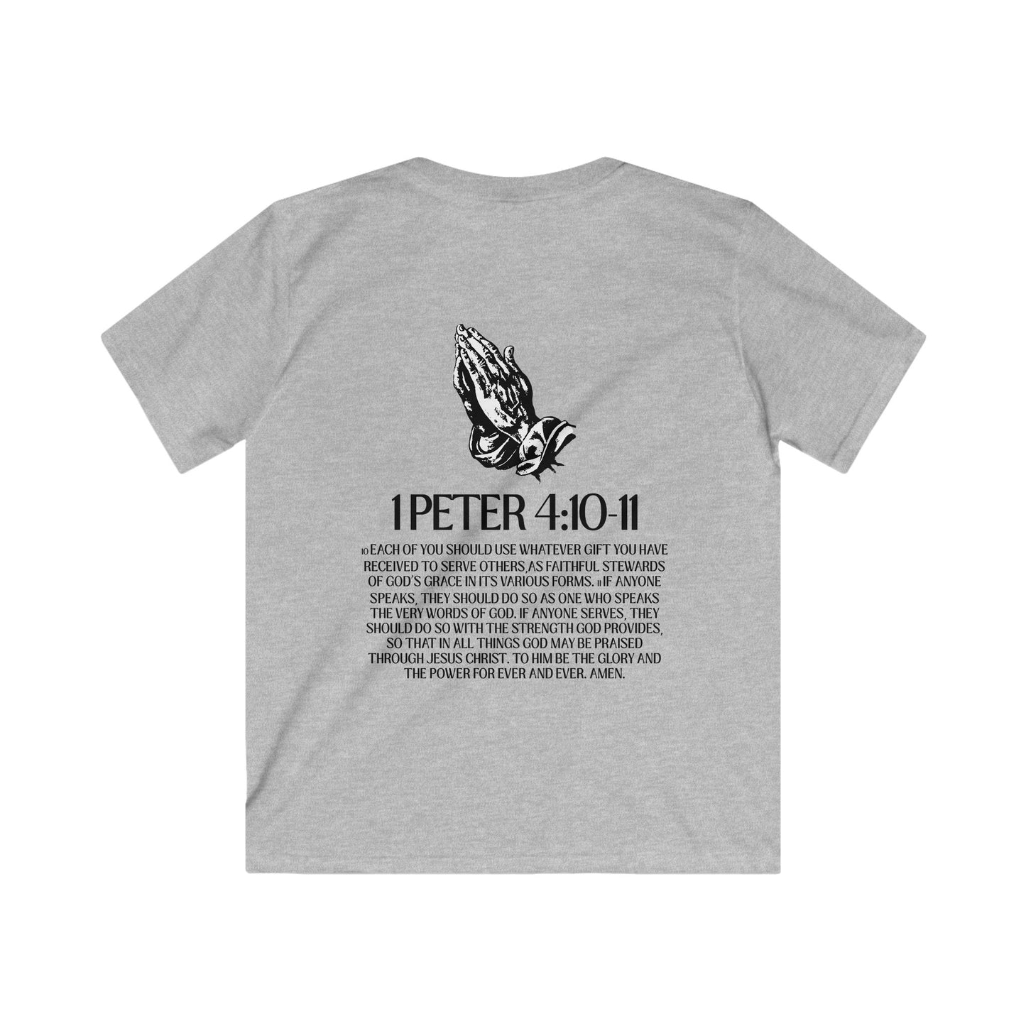 Kids Tee — “Walk Out Your Calling”